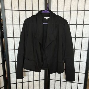 Max Studio Black Blazer